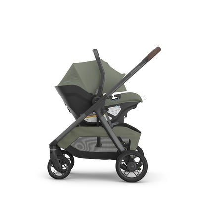 UPPAbaby KONA + ARIA V2 Travel System in Evelyn
