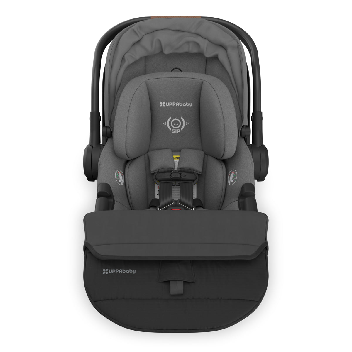 UPPAbaby CRUZ V3 + ARIA V2 Travel System in Greyson