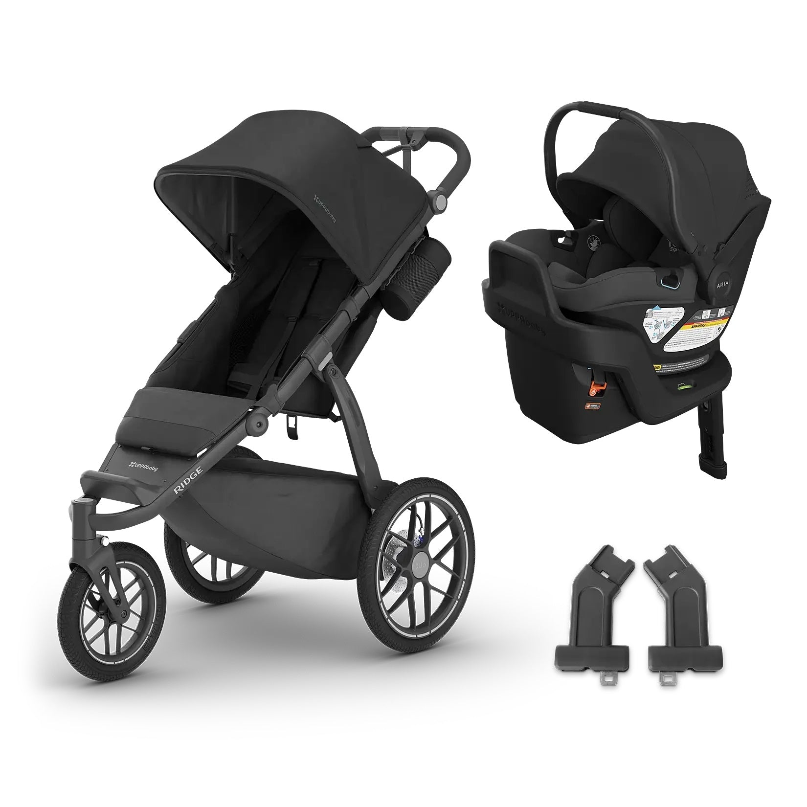 UPPAbaby Ridge® V2 + Aria® V2 Travel System in James
