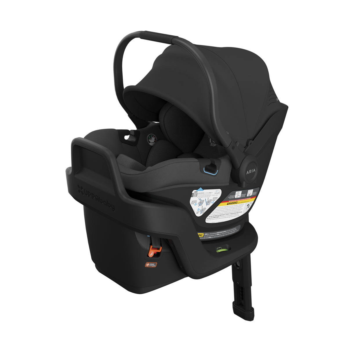UPPAbaby CRUZ V3 + ARIA V2 Travel System in Jake