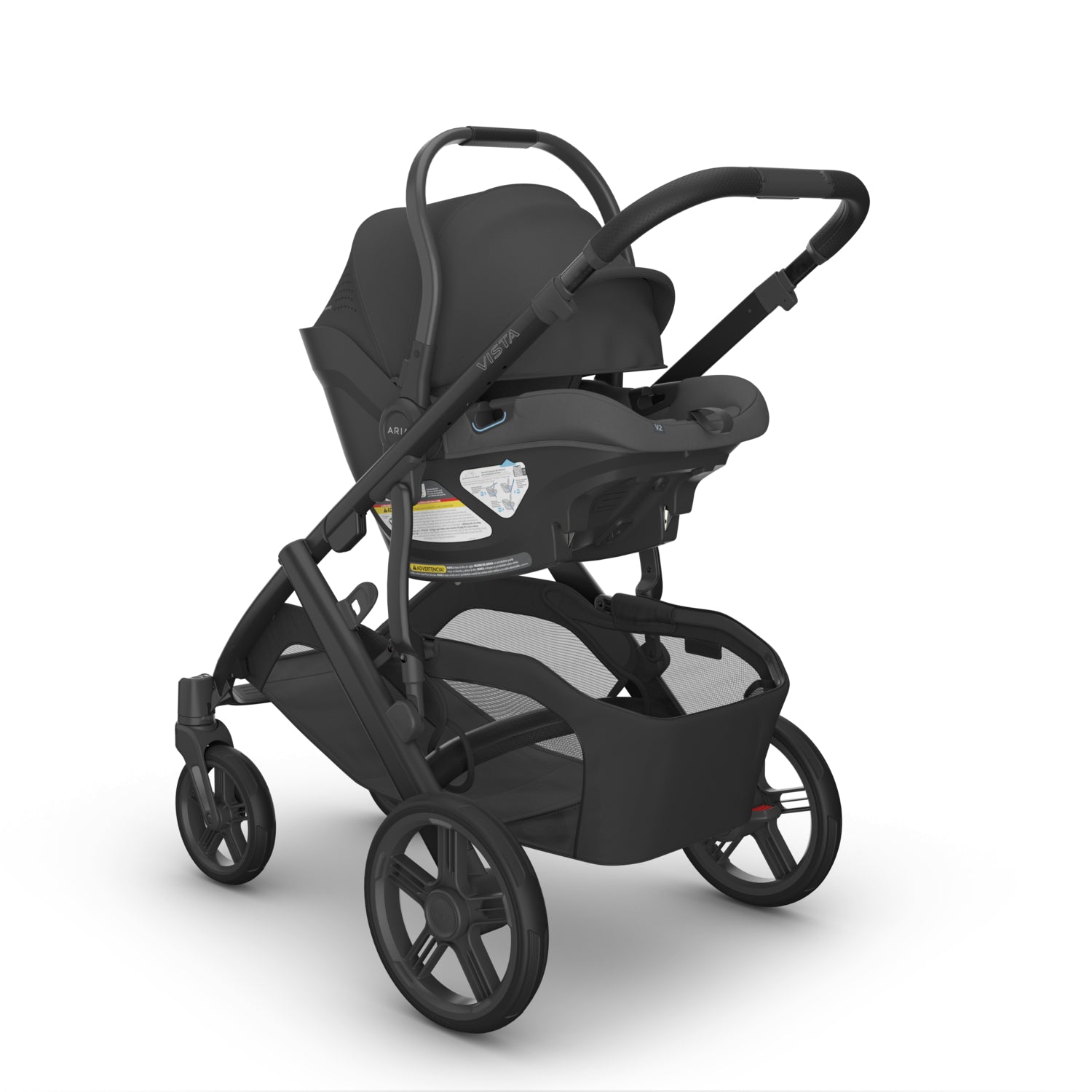 UPPAbaby VISTA V3 + ARIA V2 Travel System in Jake