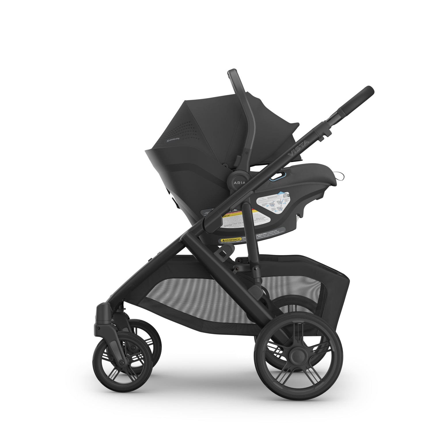 UPPAbaby VISTA V3 + ARIA V2 Travel System in Jake
