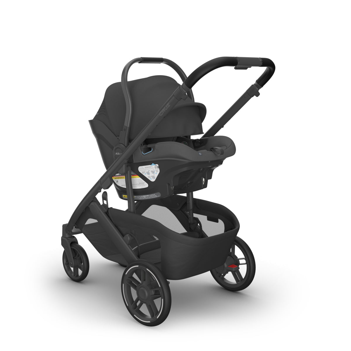UPPAbaby CRUZ V3 + ARIA V2 Travel System in Jake