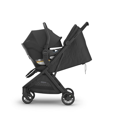 UPPAbaby MINU V3 + ARIA V2 Travel System in Jake