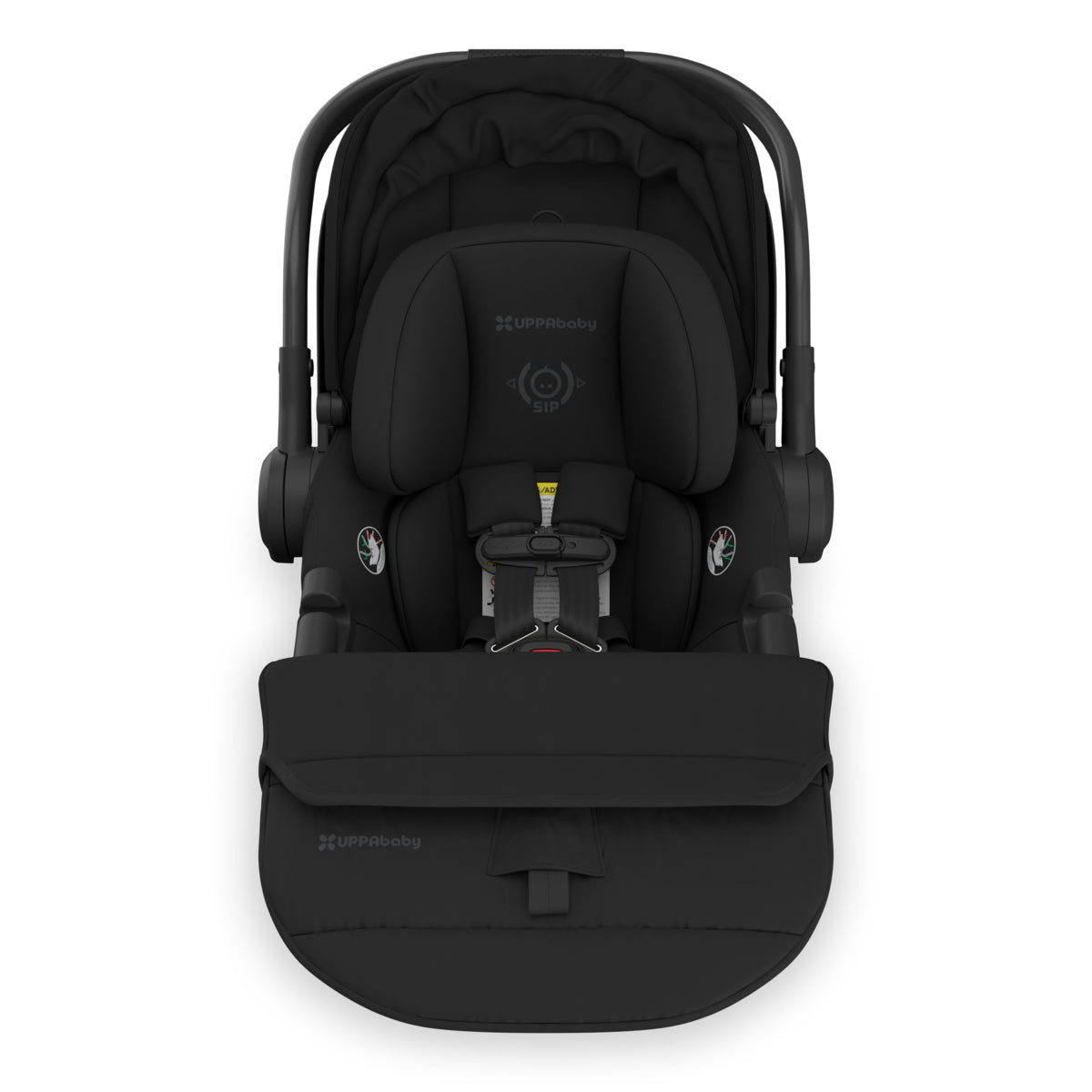 UPPAbaby ARIA V2 Infant Car Seat in James
