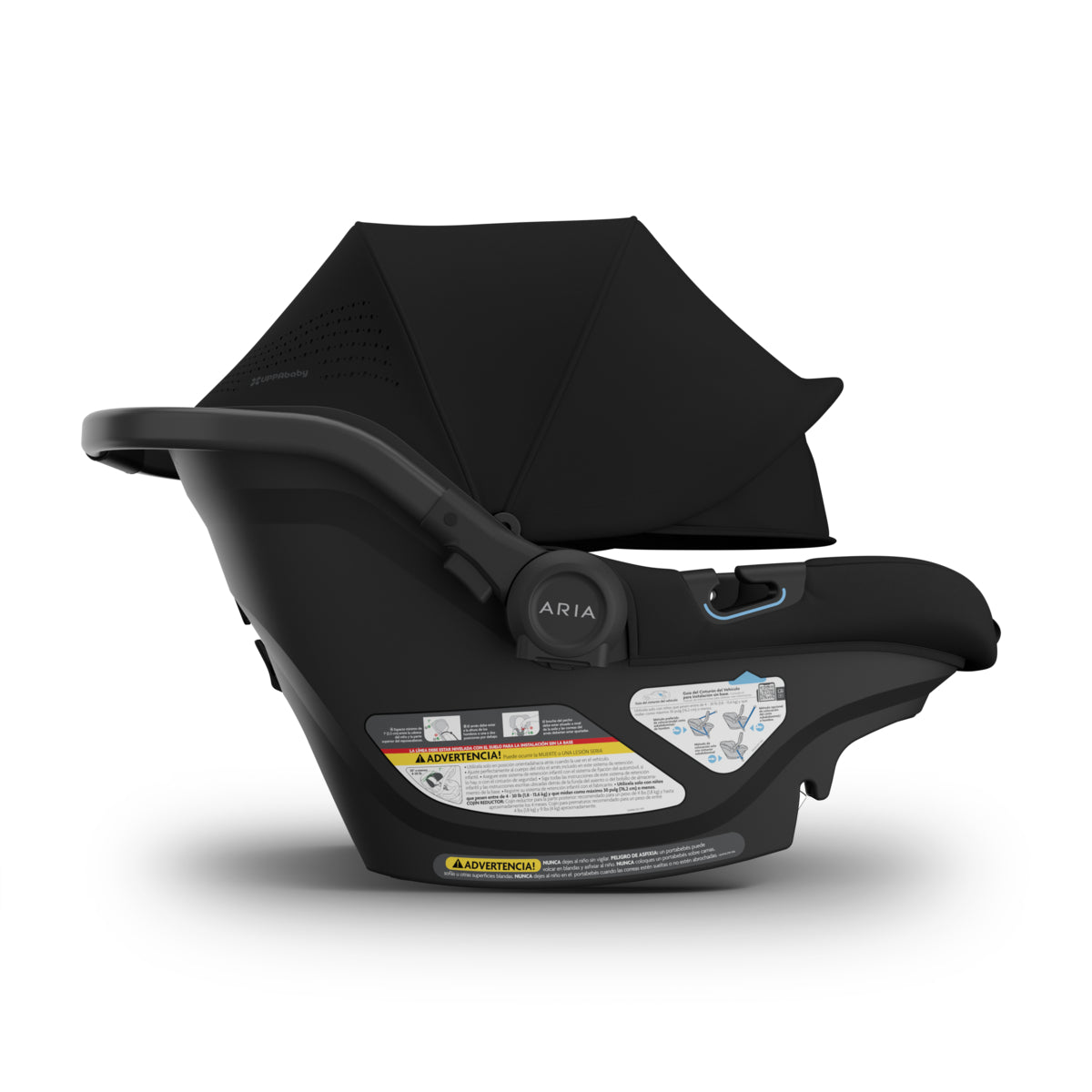 UPPAbaby ARIA V2 Infant Car Seat in James