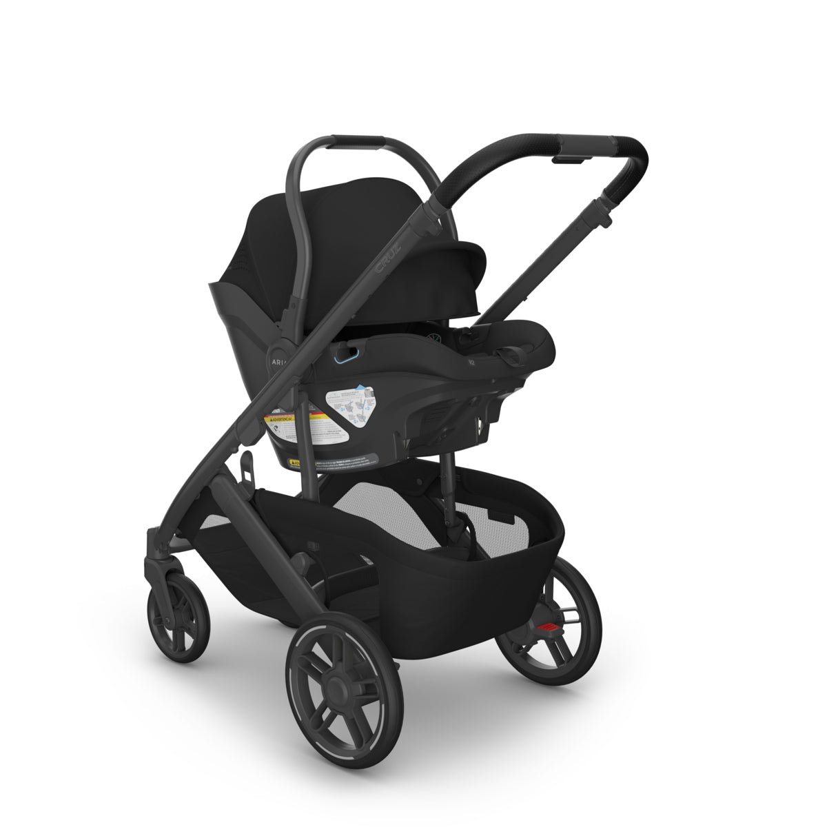 UPPAbaby CRUZ V3 + ARIA V2 Travel System in James