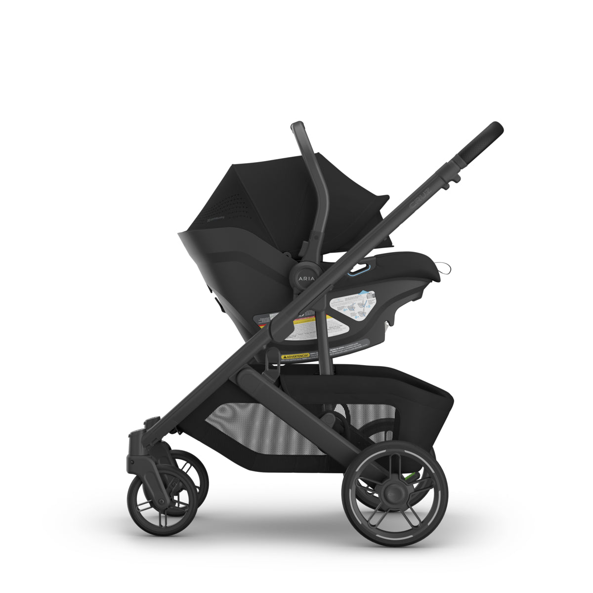 UPPAbaby CRUZ V3 + ARIA V2 Travel System in James