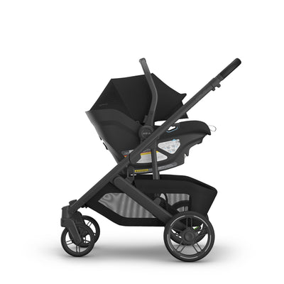 UPPAbaby CRUZ V3 + ARIA V2 Travel System in James
