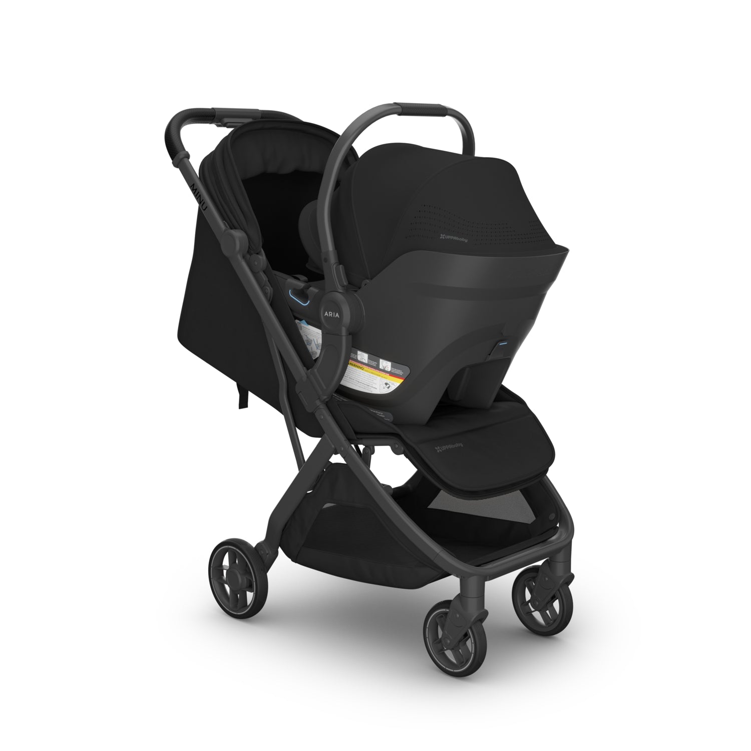 UPPAbaby MINU V3 + ARIA V2 Travel System