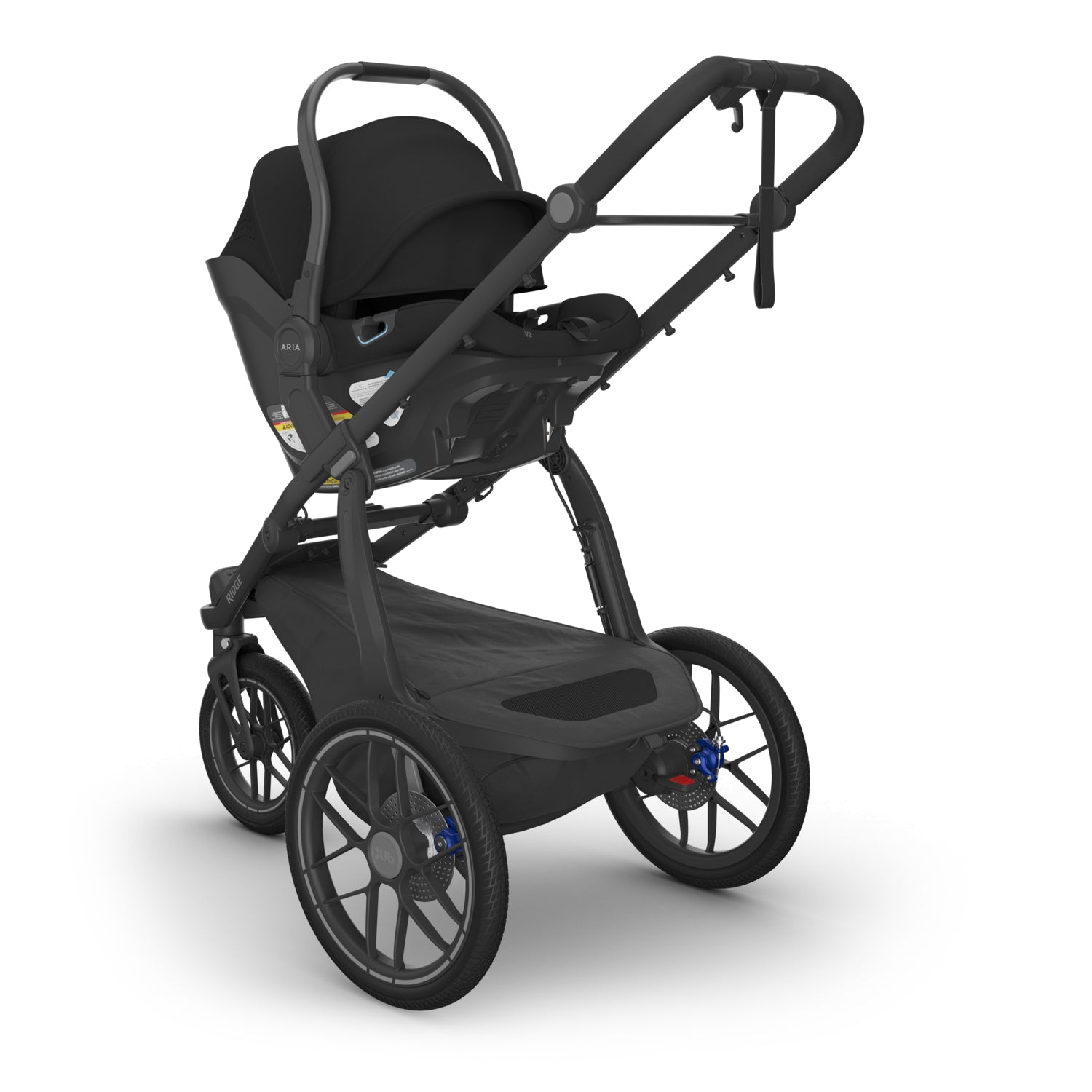 UPPAbaby Ridge® V2 + Aria® V2 Travel System in James