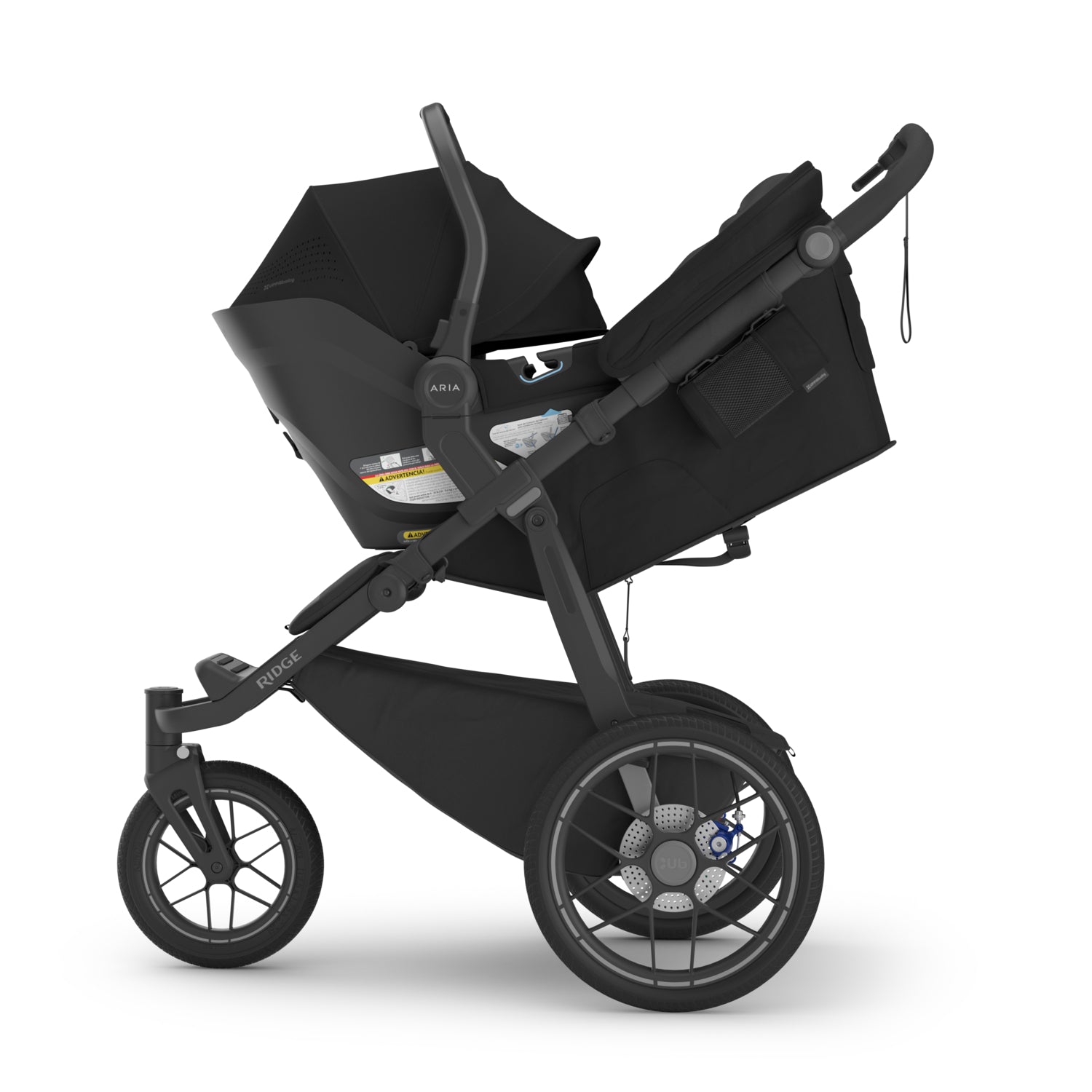 UPPAbaby Ridge® V2 + Aria® V2 Travel System in James