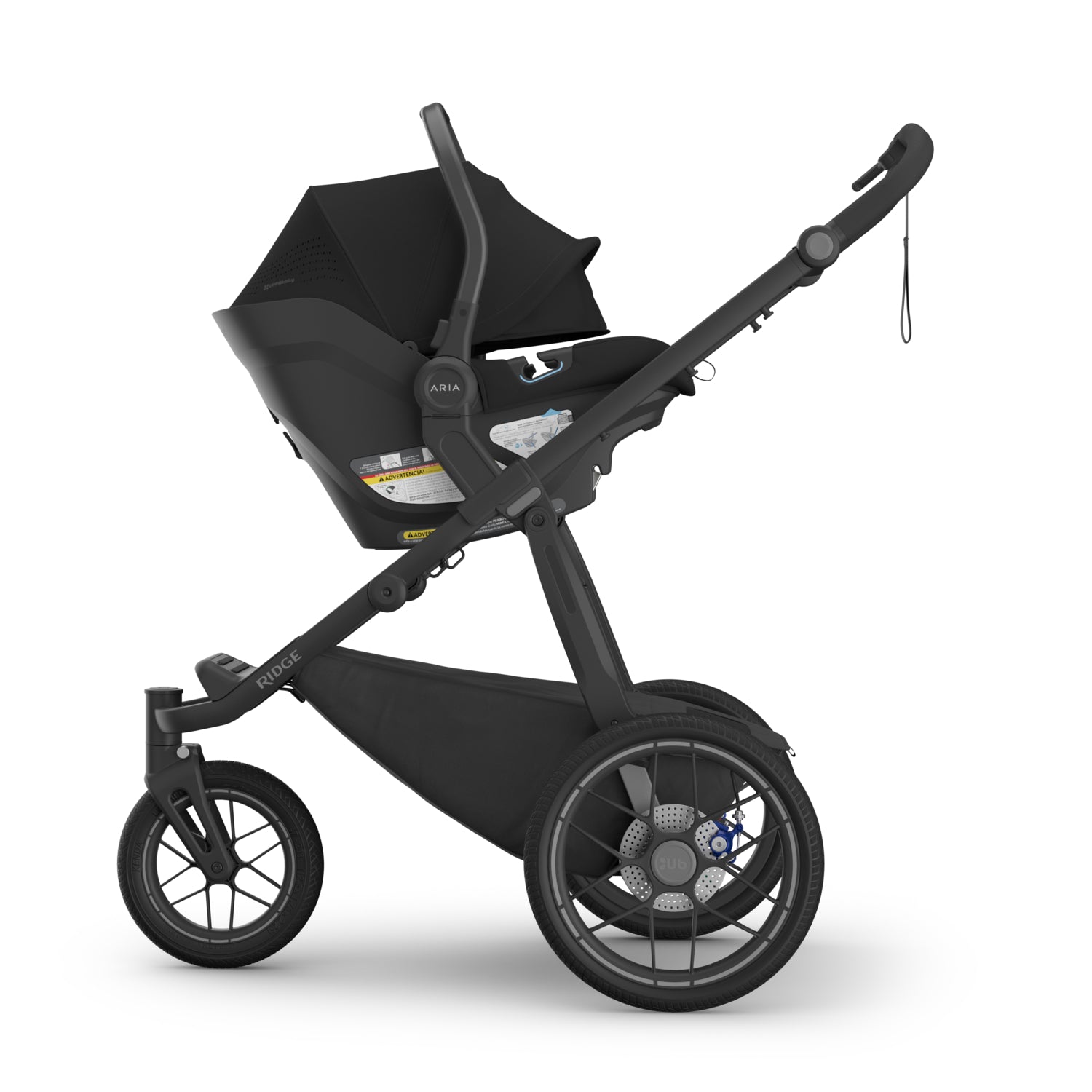UPPAbaby Ridge® V2 + Aria® V2 Travel System in James