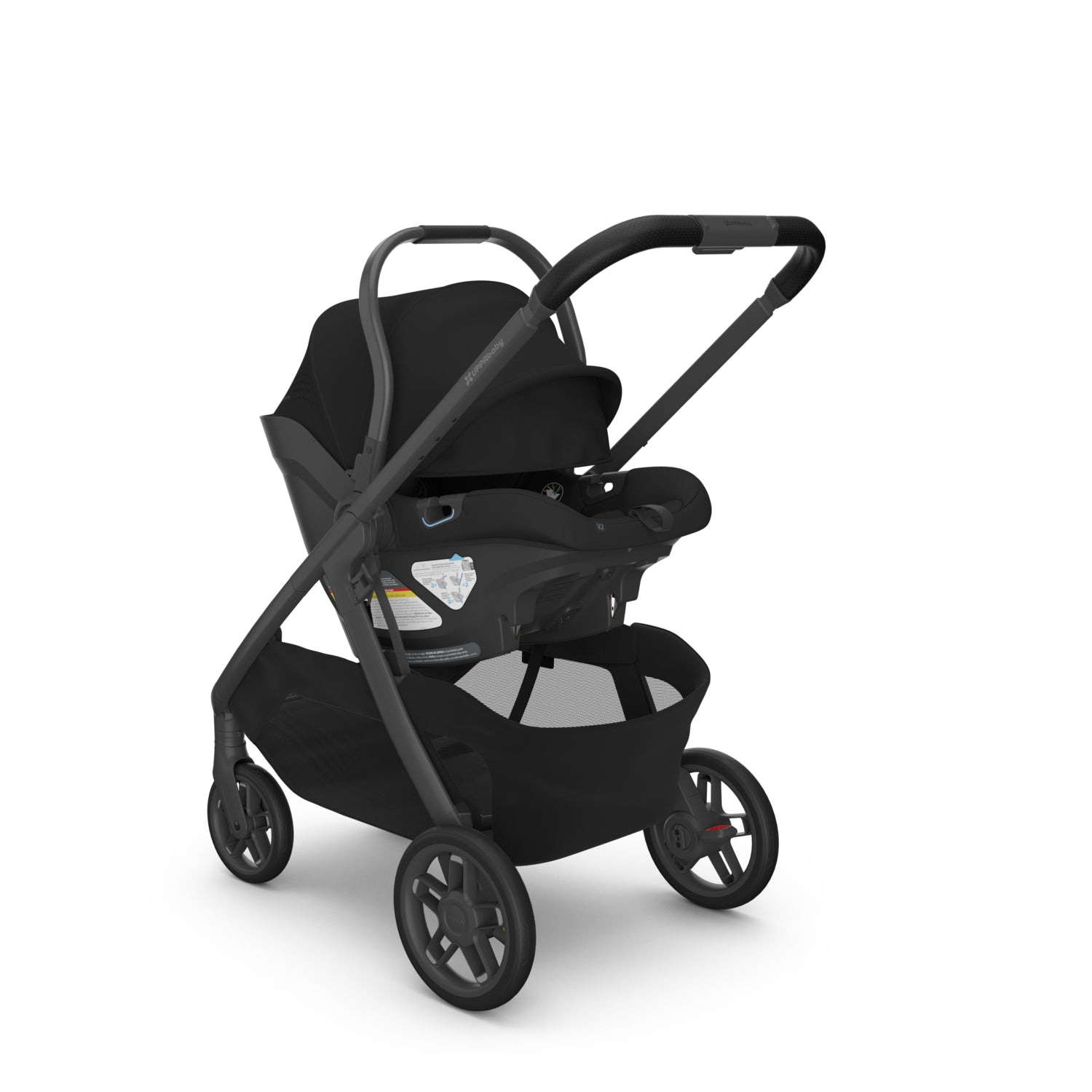 UPPAbaby KONA + ARIA V2 Travel System in James