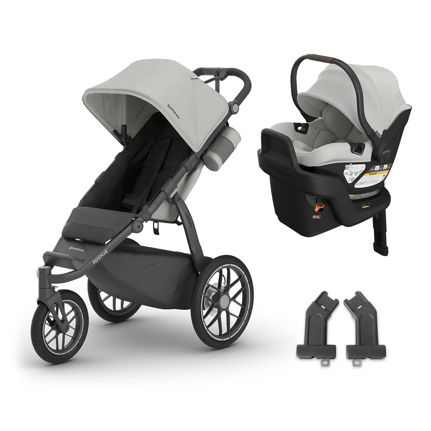 UPPAbaby Ridge® V2 + Aria® V2 Travel System