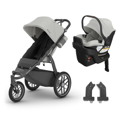 UPPAbaby Ridge® V2 + Aria® V2 Travel System in Savannah