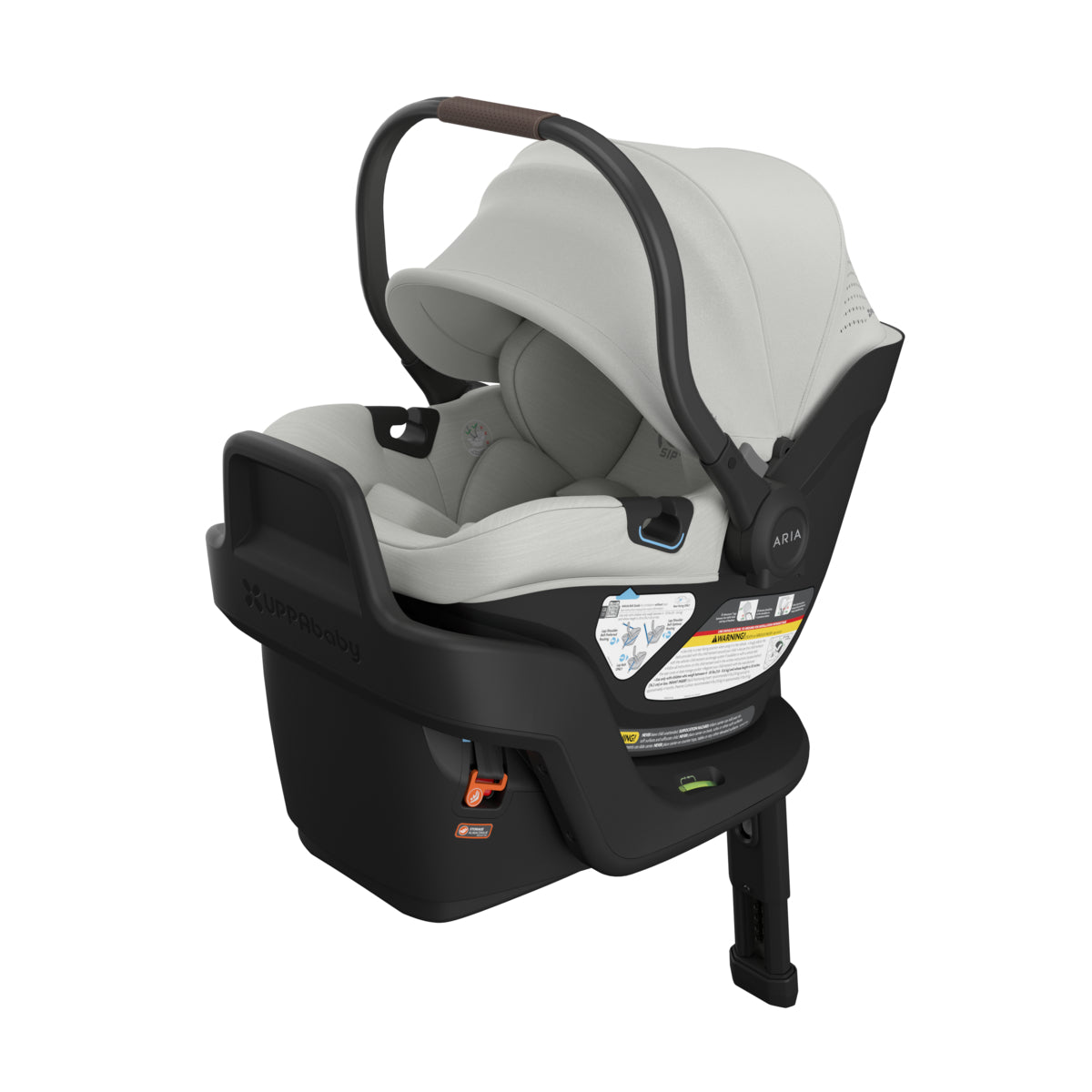 UPPAbaby Ridge® V2 + Aria® V2 Travel System in Savannah
