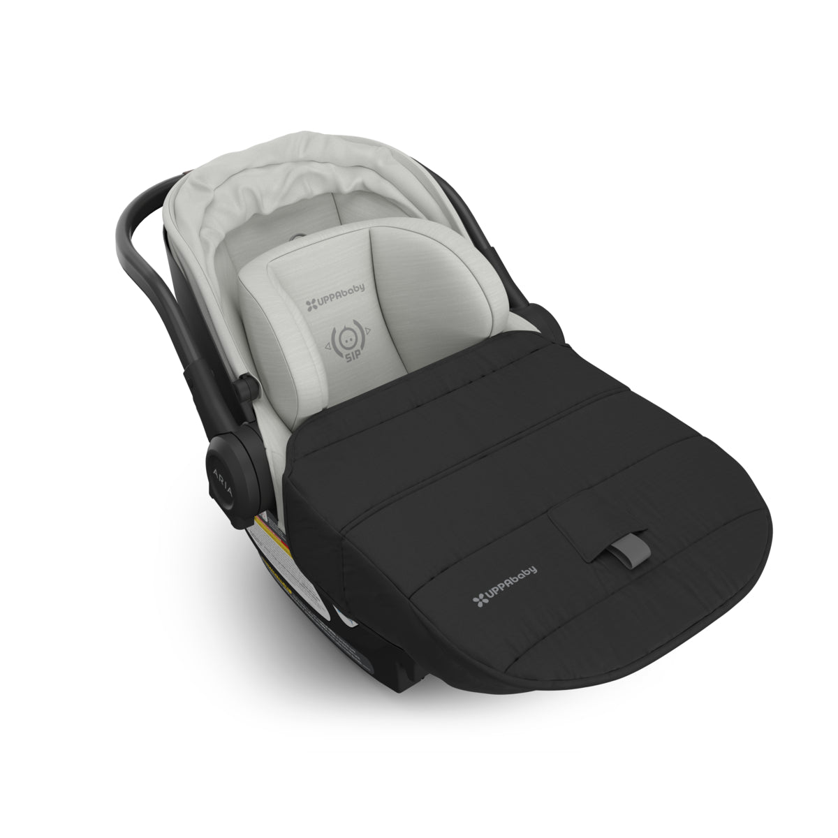 UPPAbaby Ridge® V2 + Aria® V2 Travel System in Savannah