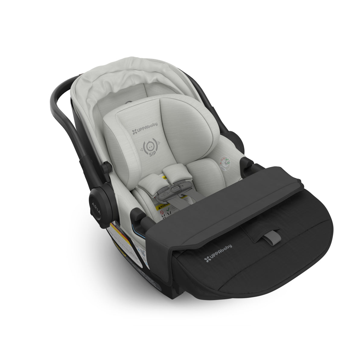 UPPAbaby CRUZ V3 + ARIA V2 Travel System in Savannah