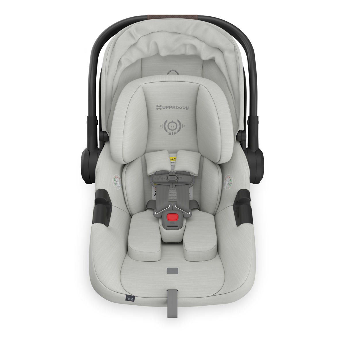 uppababy white car seat UPPAbaby ARIA V2 Infant Car Seat