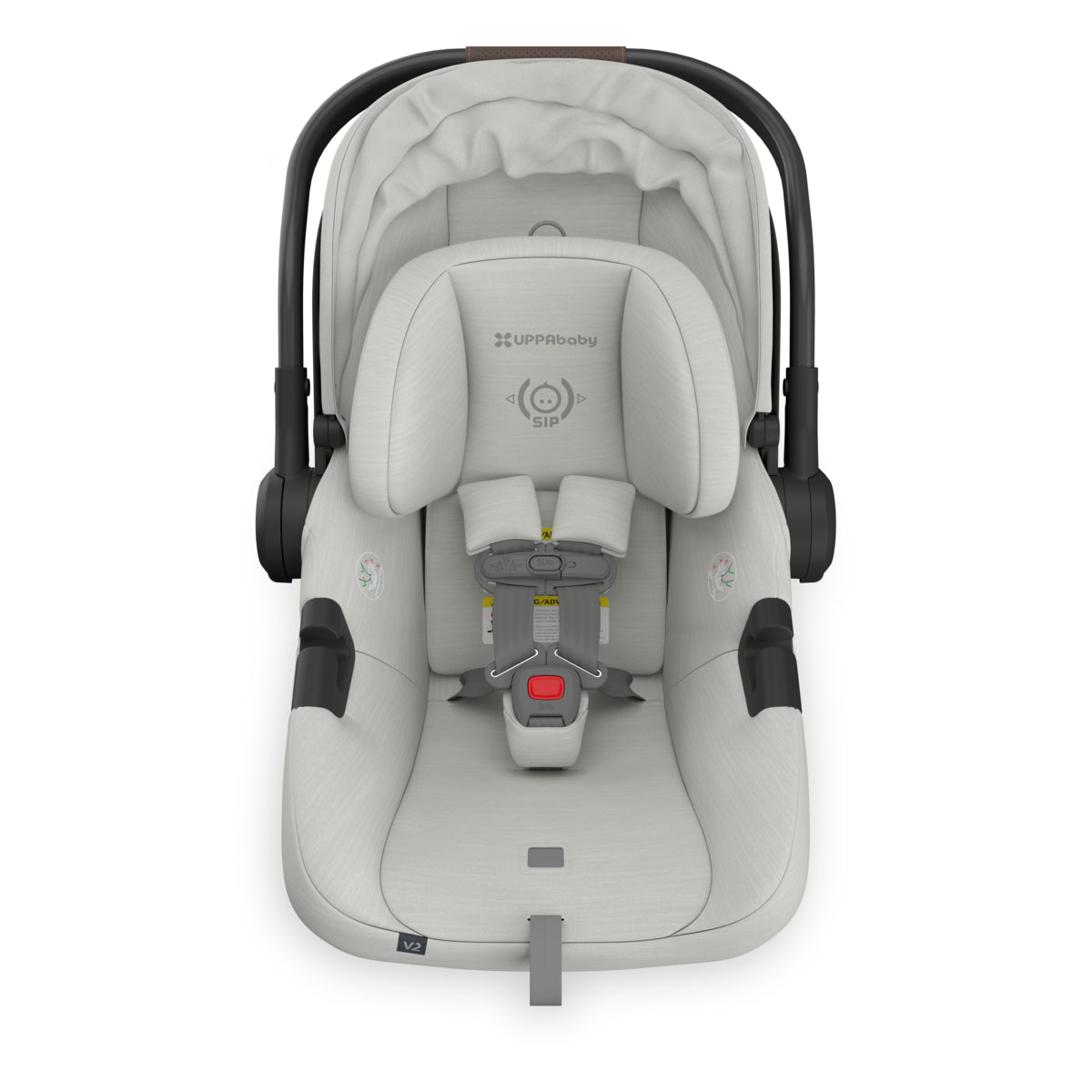 UPPAbaby ARIA V2 Infant Car Seat in Savannah