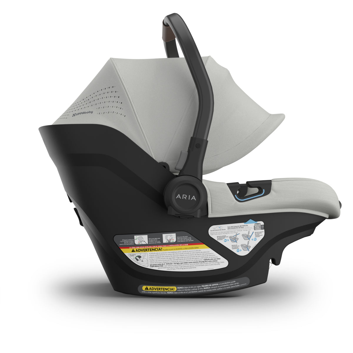 UPPAbaby CRUZ V3 + ARIA V2 Travel System in Savannah