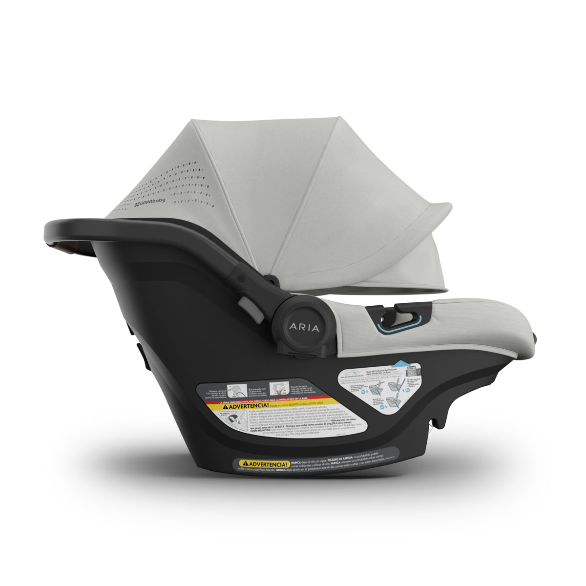 UPPAbaby Ridge® V2 + Aria® V2 Travel System in Savannah