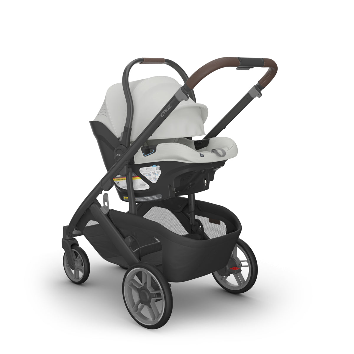 UPPAbaby CRUZ V3 + ARIA V2 Travel System in Savannah
