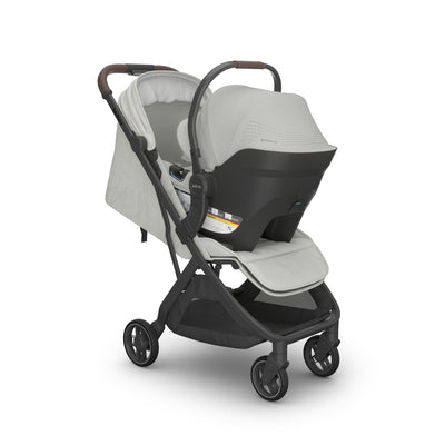 UPPAbaby MINU V3 + ARIA V2 Travel System in Savannah