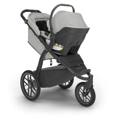 UPPAbaby Ridge® V2 + Aria® V2 Travel System in Savannah