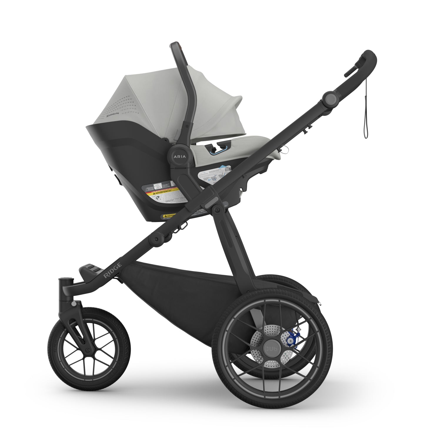UPPAbaby Ridge® V2 + Aria® V2 Travel System in Savannah