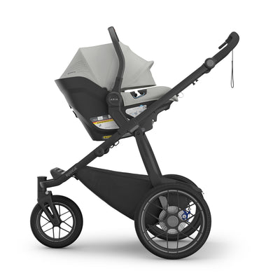 UPPAbaby Ridge® V2 + Aria® V2 Travel System in Savannah