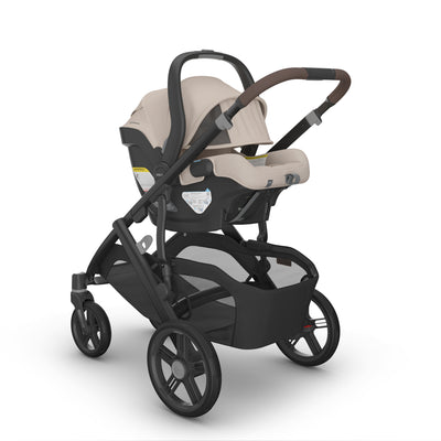 UPPAbaby VISTA V3 + MESA V3 + Upper Adapters + RumbleSeat V3 Bundle in Ada