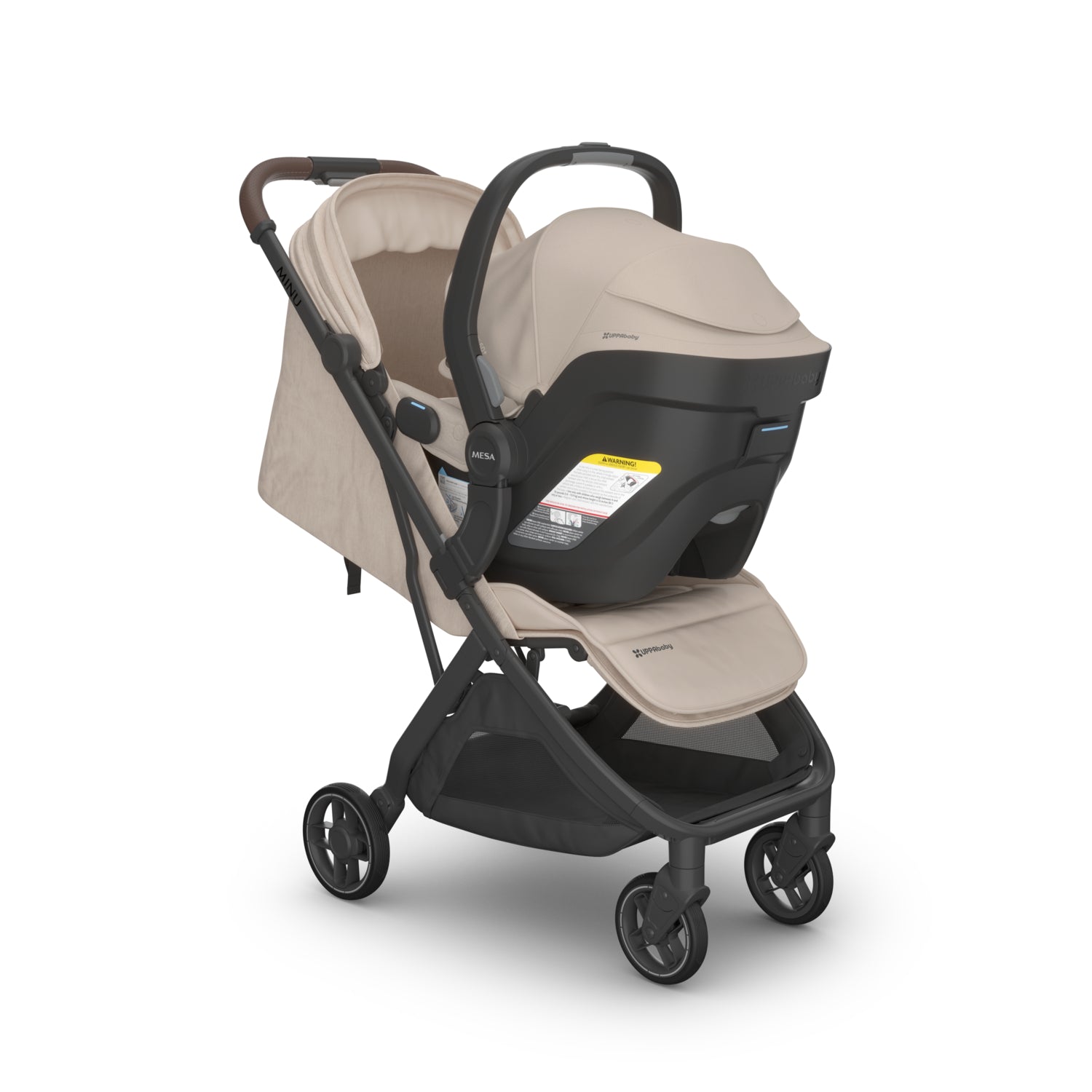 UPPAbaby MINU V3 + MESA V3 Travel System in Ada