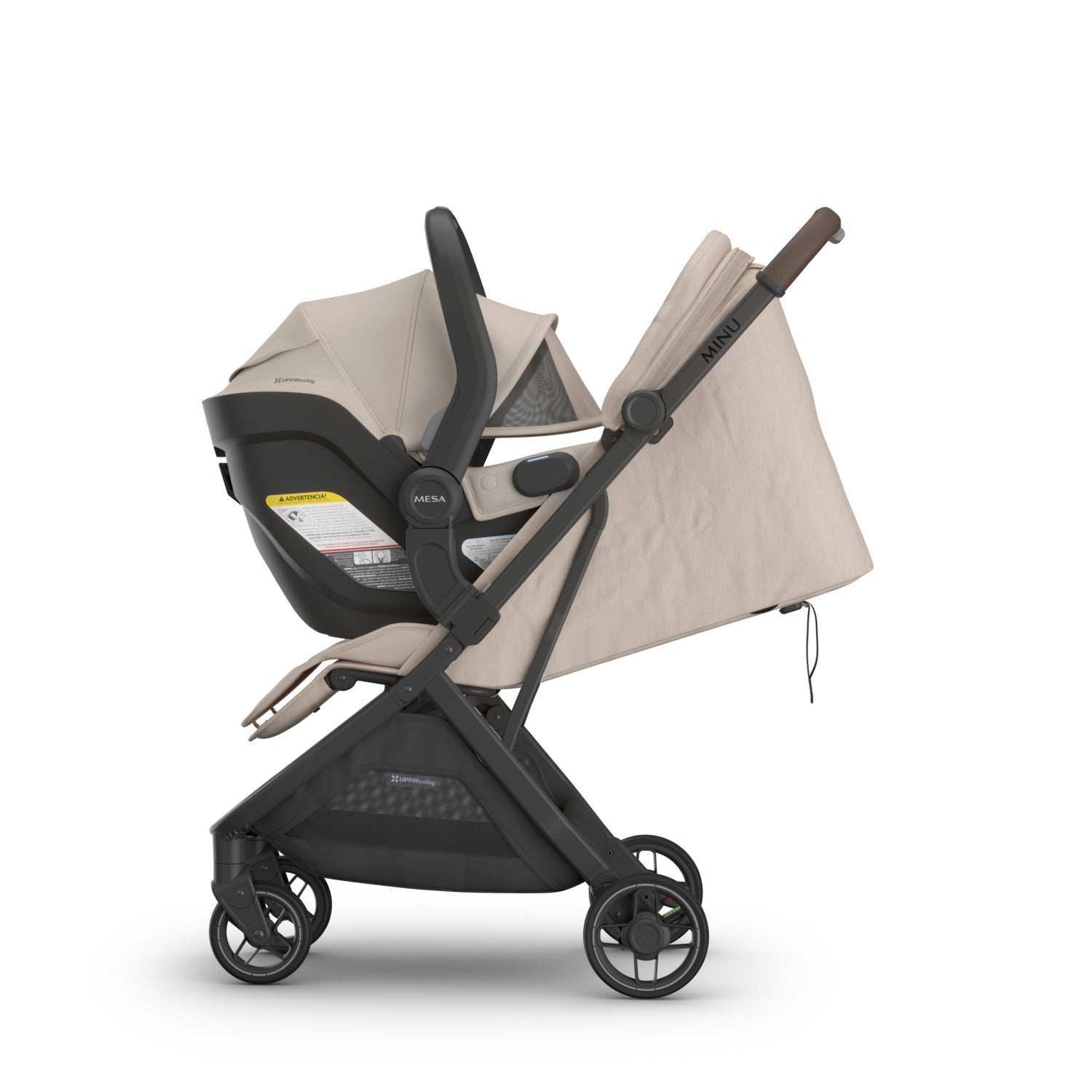 UPPAbaby MINU V3 + MESA V3 Travel System in Ada