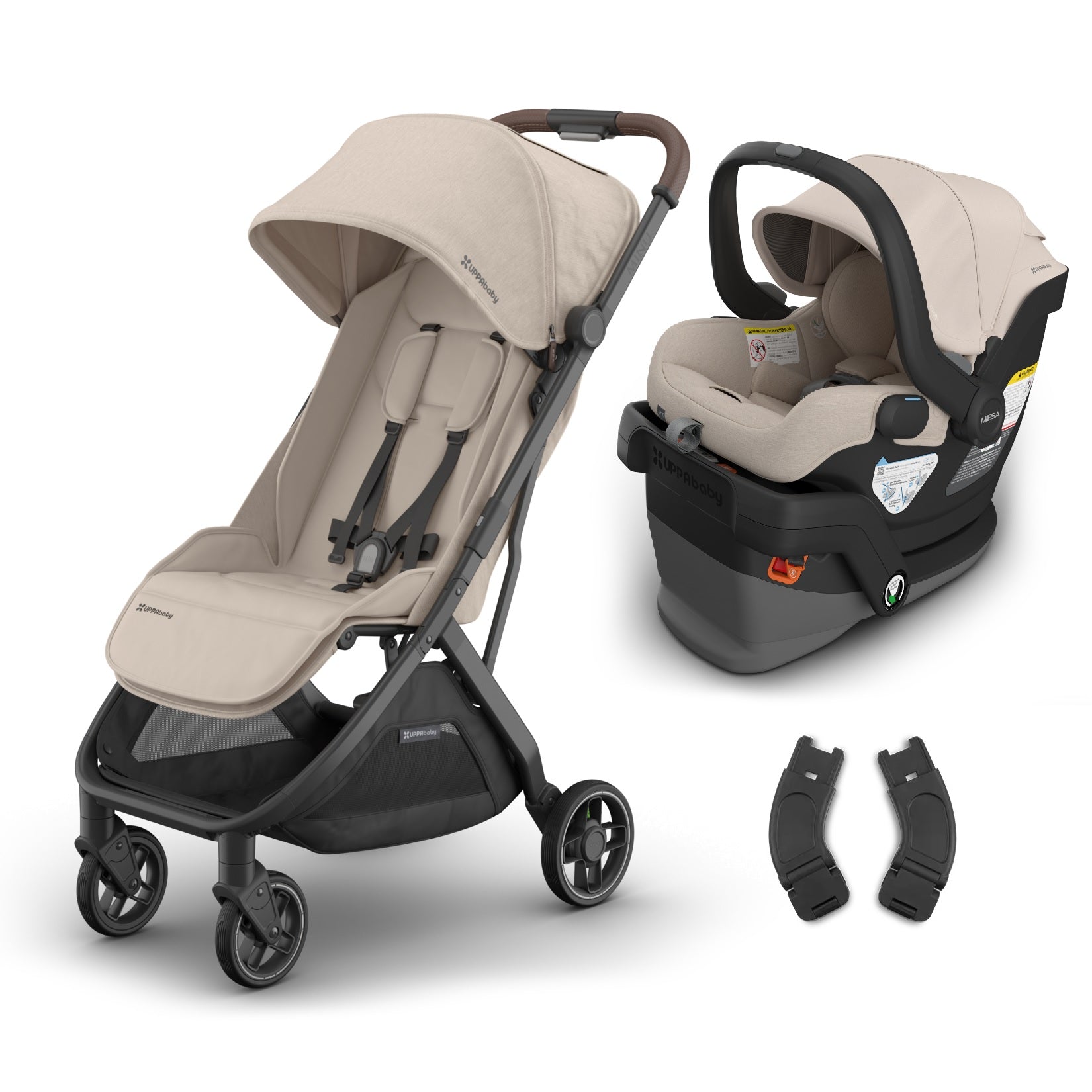 UPPAbaby MINU V3 + MESA V3 Travel System in Ada