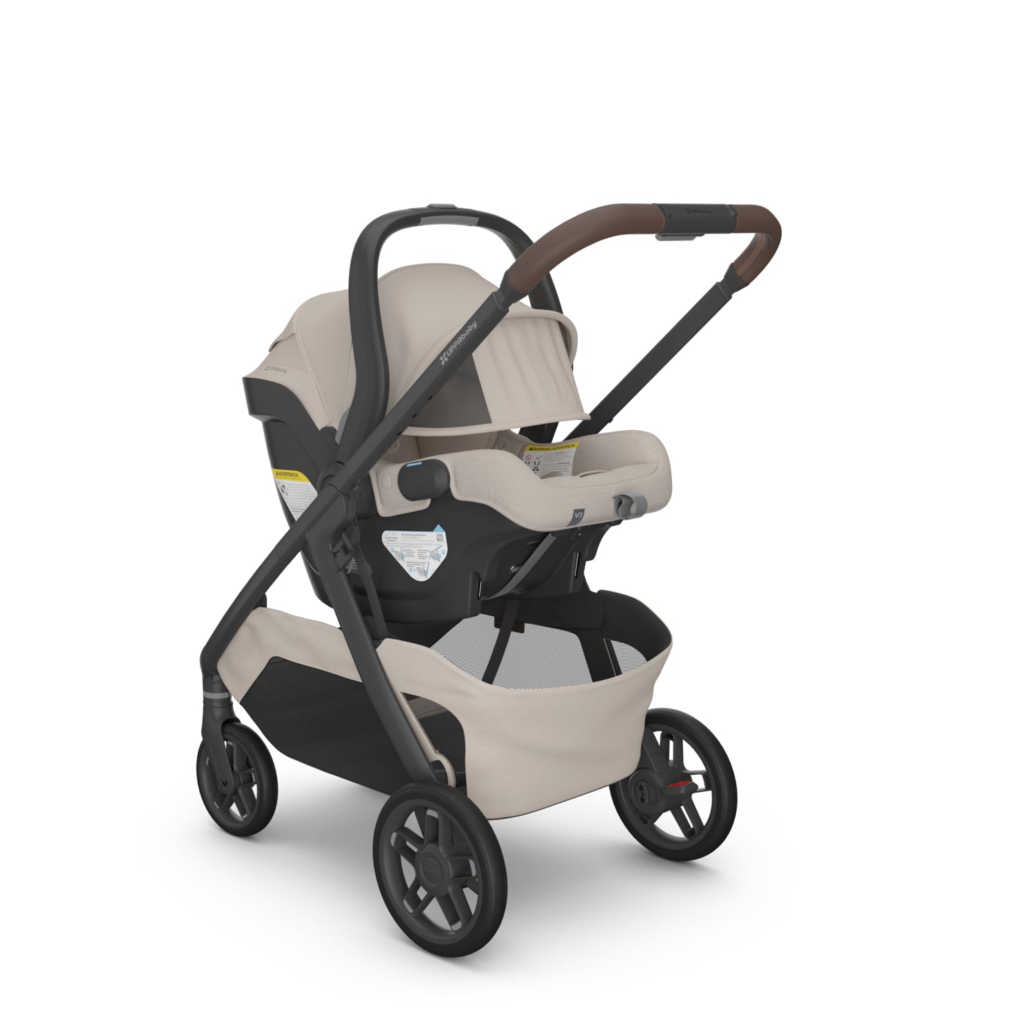 UPPAbaby KONA + MESA V3 Travel System in Ada