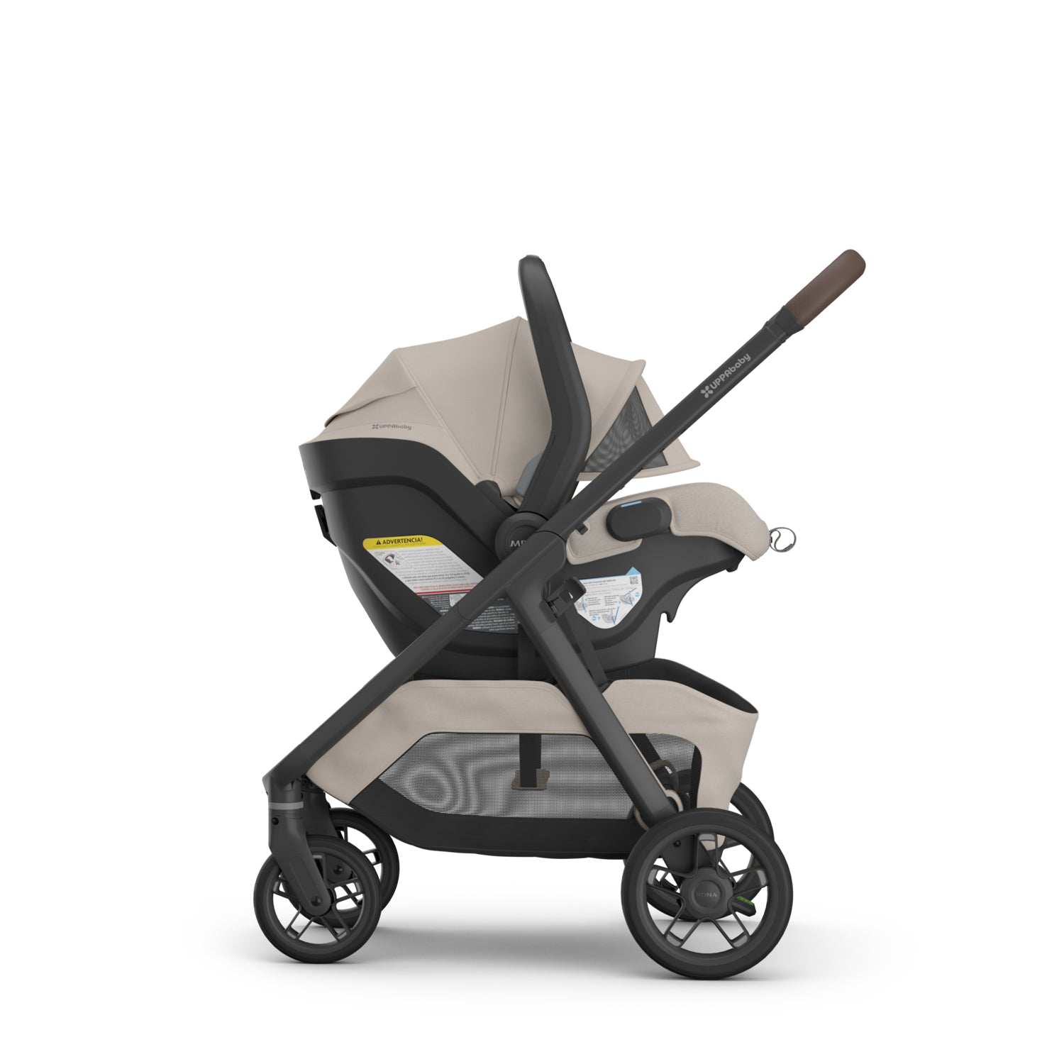 UPPAbaby KONA + MESA V3 Travel System in Ada