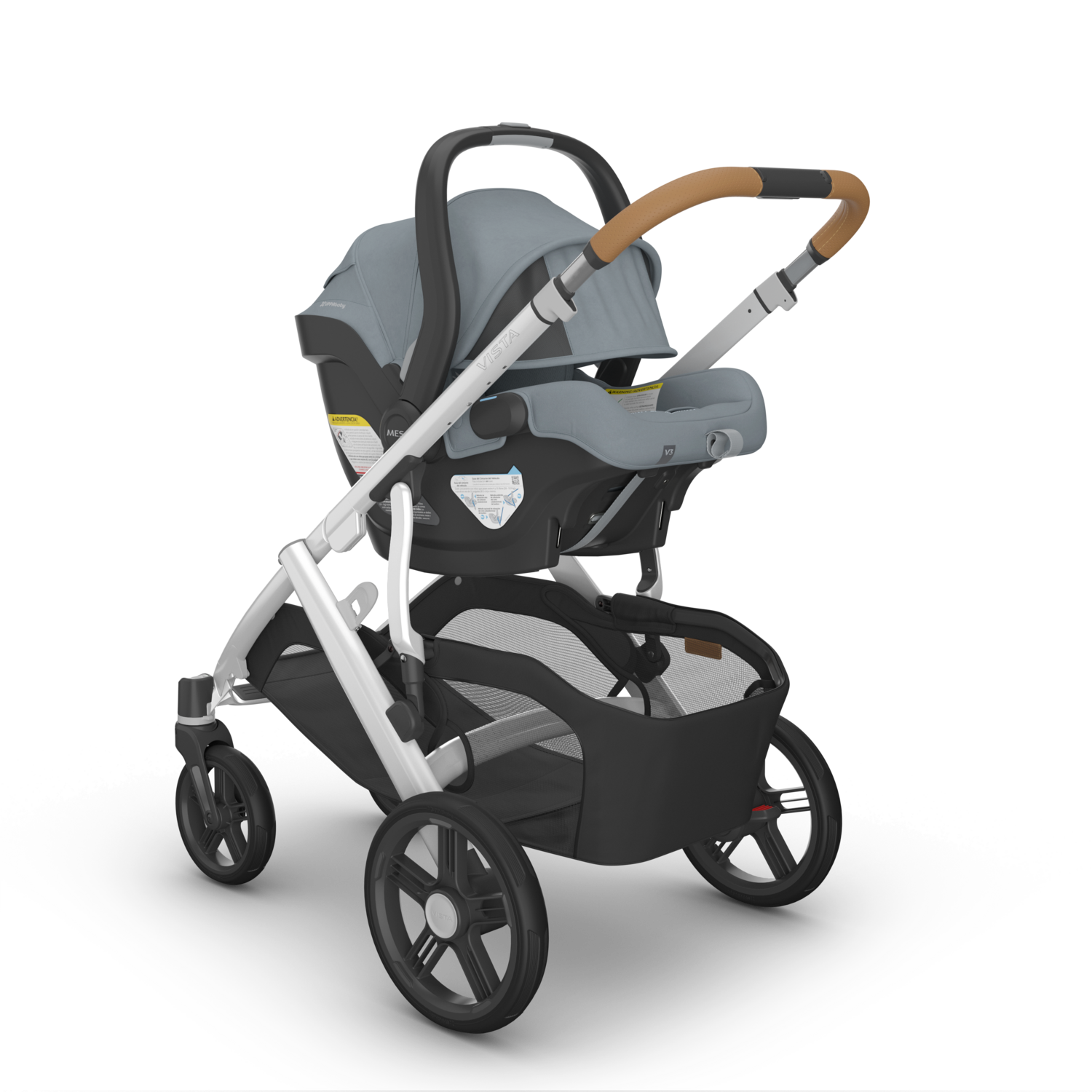 UPPAbaby Vista V3 + Mesa V3 Bundle in Callum