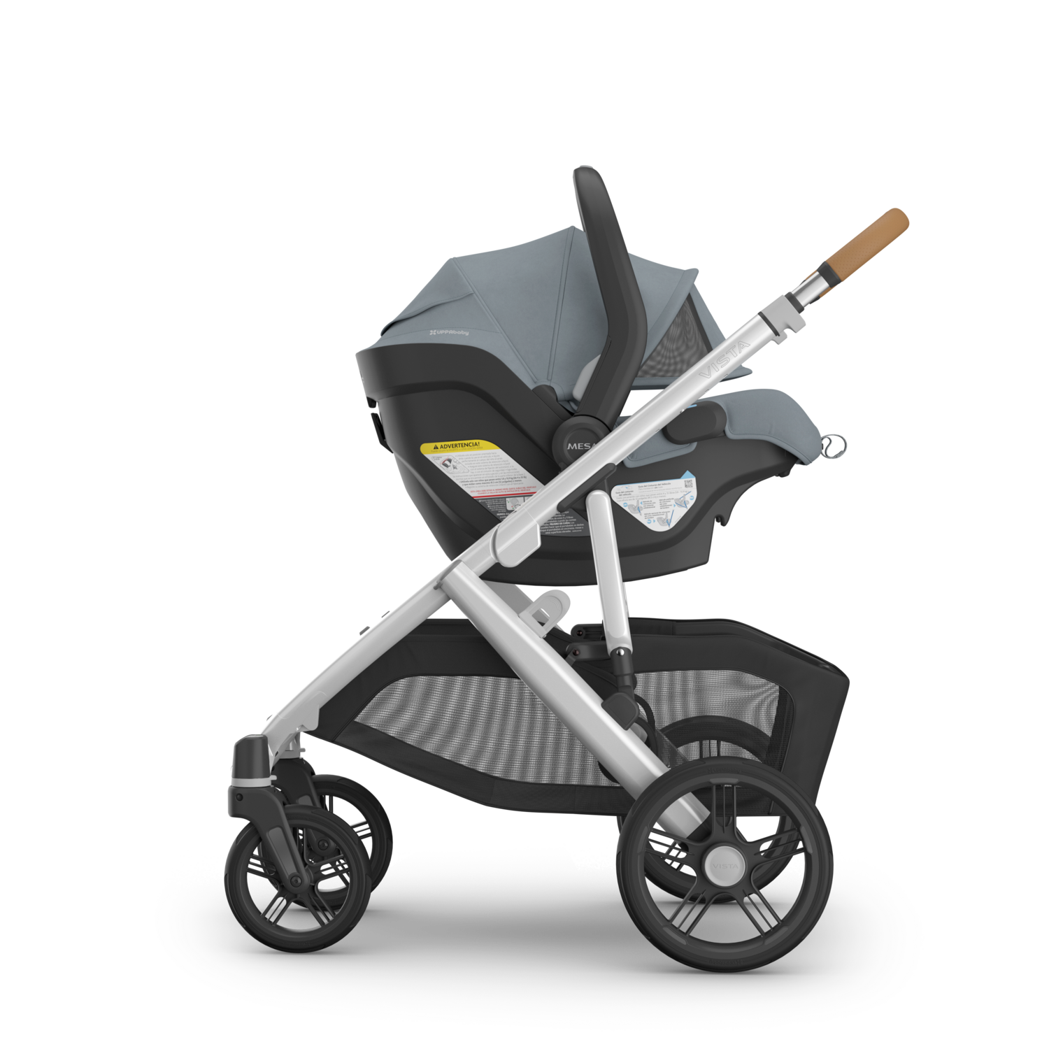 UPPAbaby Vista V3 + Mesa V3 Bundle in Callum