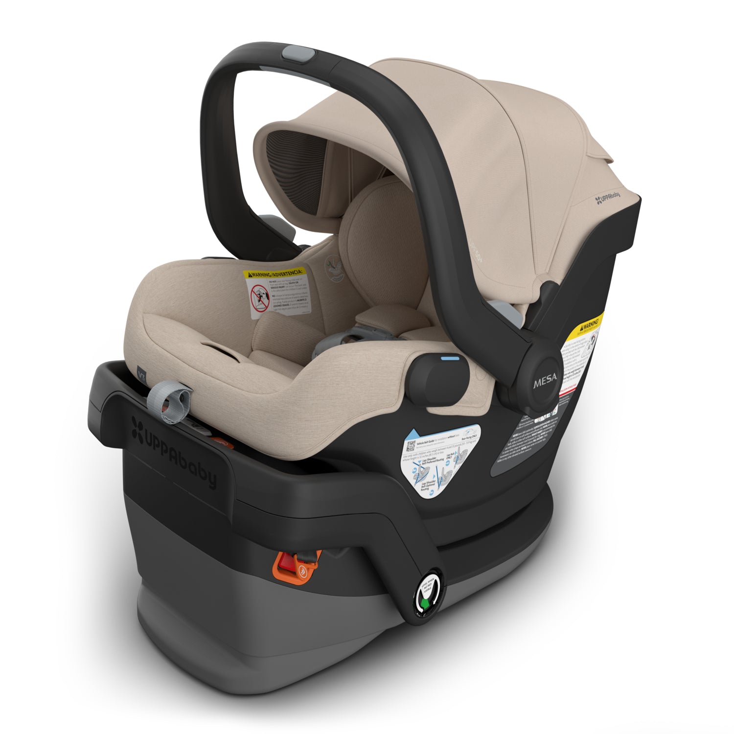 UPPAbaby CRUZ V3 + MESA V3 Travel System in Declan