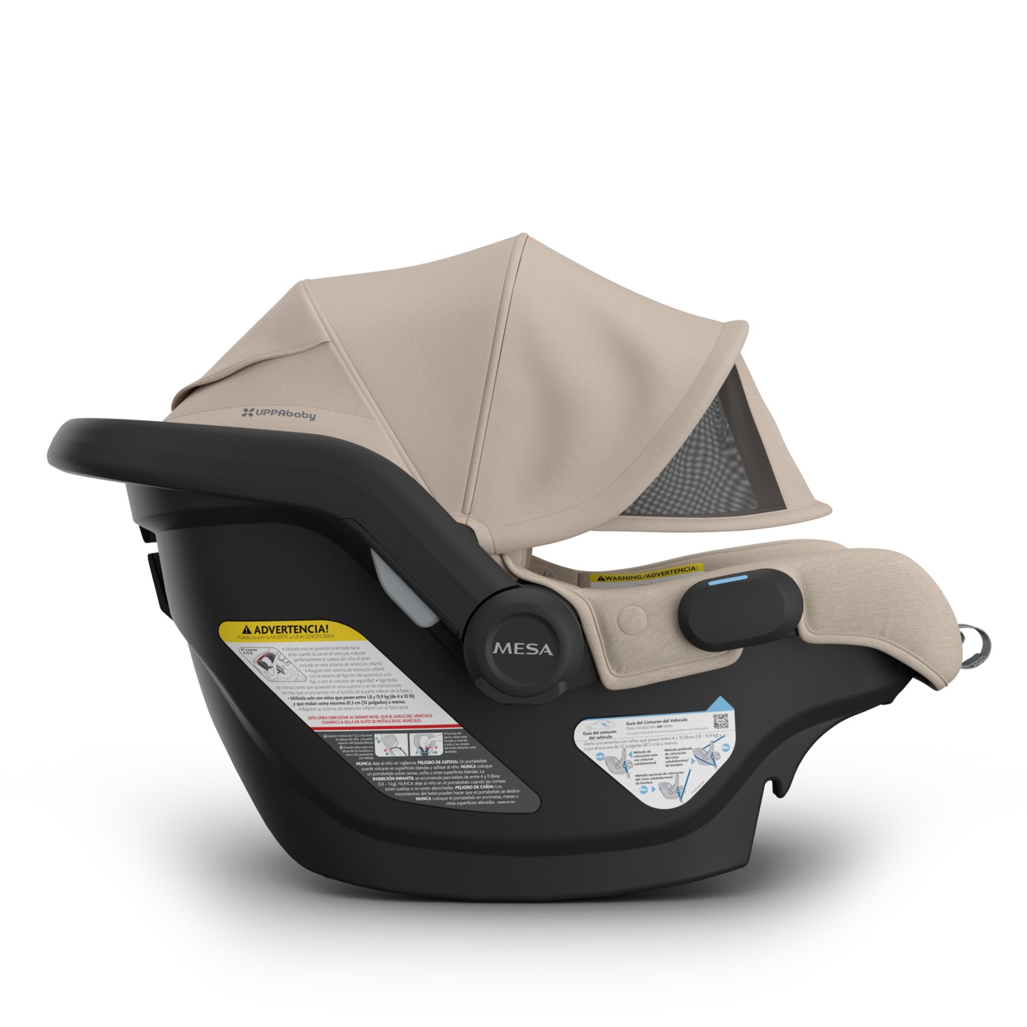 UPPAbaby Vista V3 + Mesa V3 Bundle in Declan