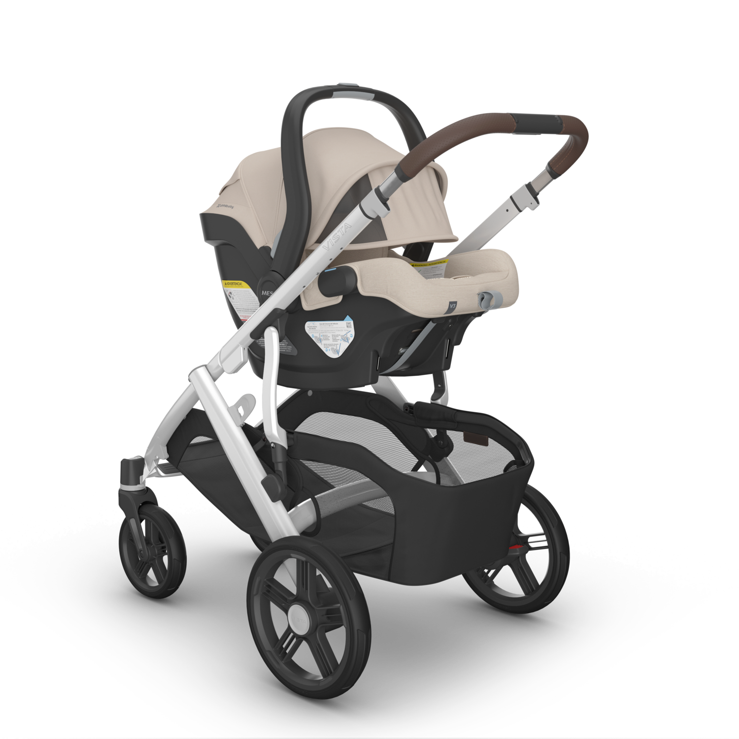 UPPAbaby Vista V3 + Mesa V3 Bundle in Declan