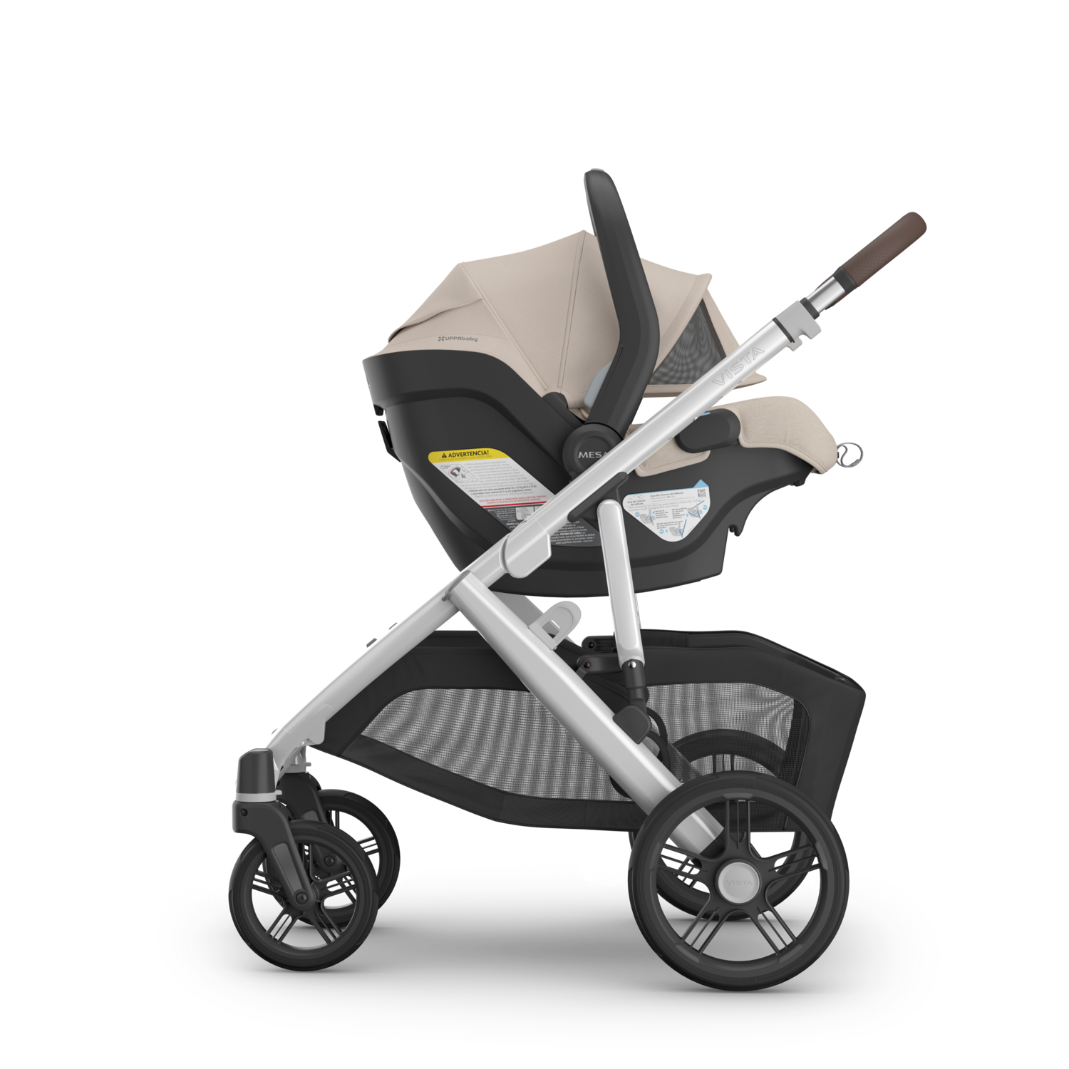 UPPAbaby Vista V3 + Mesa V3 Bundle in Declan