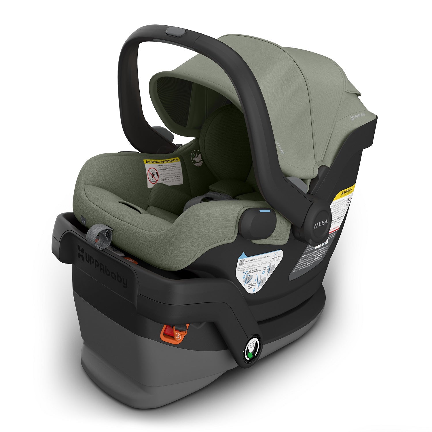 UPPAbaby MESA V3 Infant Car Seat in Evelyn