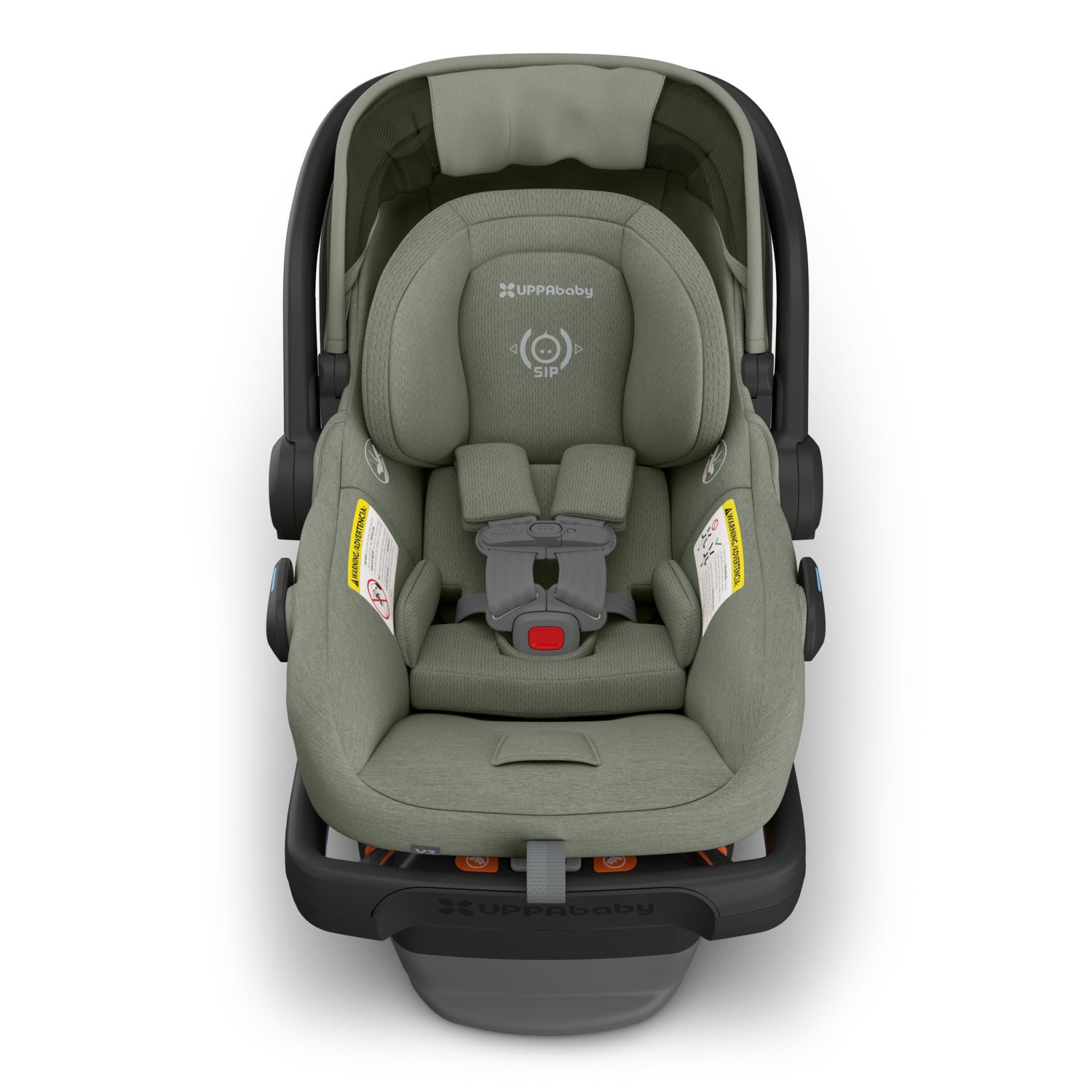 UPPAbaby MINU V3 + MESA V3 Travel System in Evelyn