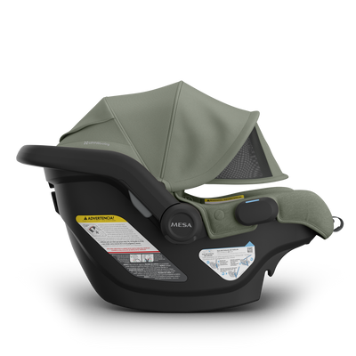 UPPAbaby Ridge® V2 + Mesa® V3 Travel System in Evelyn