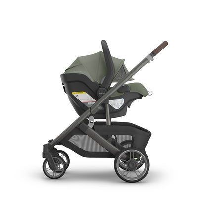 UPPAbaby CRUZ V3 + MESA V3 Travel System in Evelyn