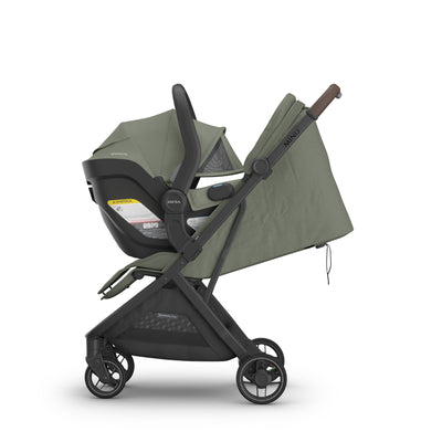 UPPAbaby MINU V3 + MESA V3 Travel System in Evelyn