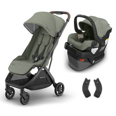 UPPAbaby MINU V3 + MESA V3 Travel System in Evelyn